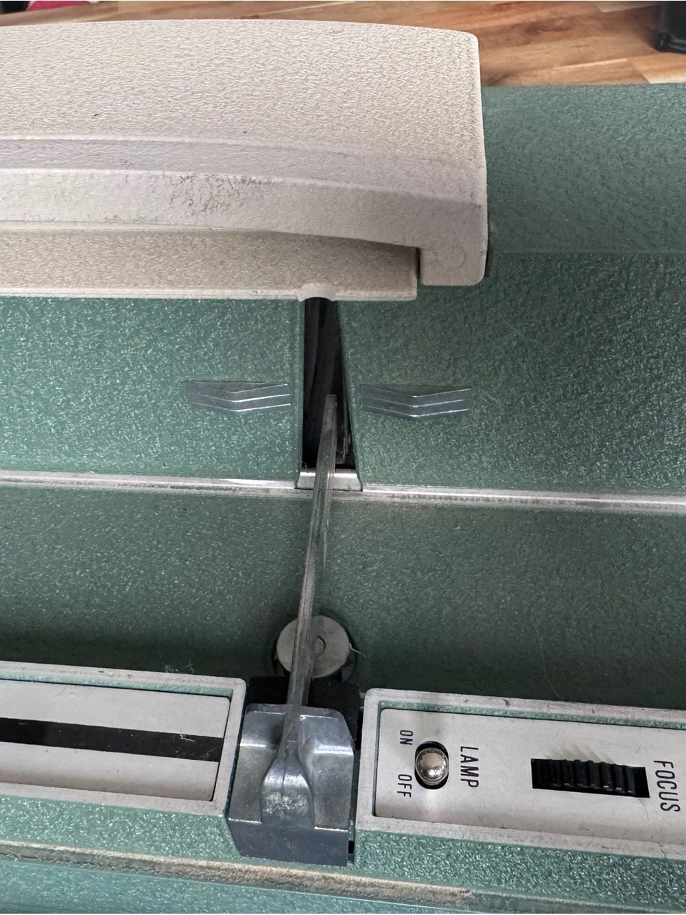 Vintage Airequipt Superba 33A 35mm Slide Projector 4” F3.5 Luminac Tested